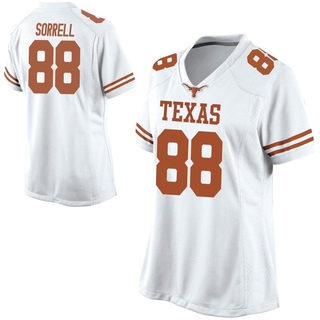 Barryn Sorrell Game White Women's Texas Longhorns Football Jersey
