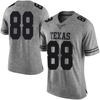 Barryn Sorrell Limited Gray Men's Texas Longhorns Mens Football Jersey