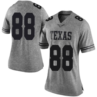 Barryn Sorrell Limited Gray Women's Texas Longhorns Women Football Jersey