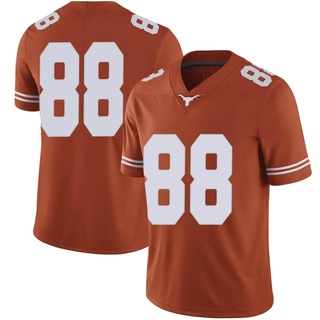 Barryn Sorrell Limited Orange Men's Texas Longhorns Mens Football Jersey