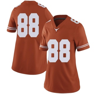 Barryn Sorrell Limited Orange Women's Texas Longhorns Women Football Jersey