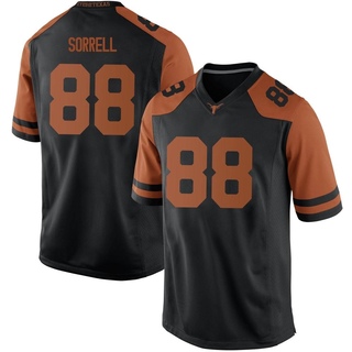 Barryn Sorrell Replica Black Men's Texas Longhorns Mens Football Jersey