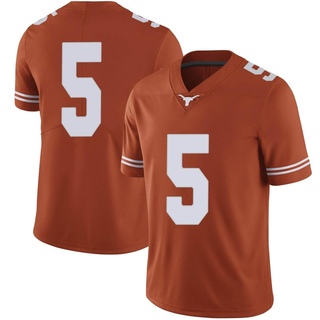 Bijan Robinson Limited Orange Men's Texas Longhorns Mens Football Jersey