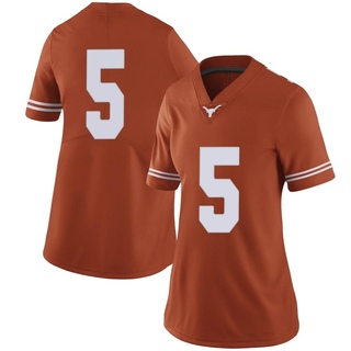 Bijan Robinson Limited Orange Women's Texas Longhorns Women Football Jersey