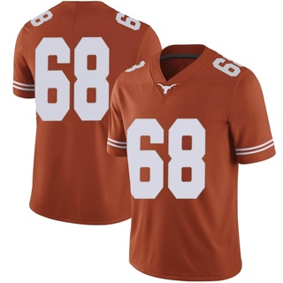 Brooks Kieschnick Jr. Limited Orange Men's Texas Longhorns Mens Football Jersey