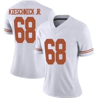 Brooks Kieschnick Jr. Limited White Women's Texas Longhorns Alternate Football Jersey