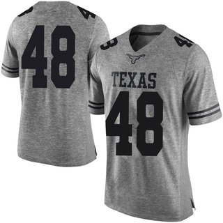 Bryce Chambers Limited Gray Men's Texas Longhorns Mens Football Jersey