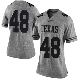 Bryce Chambers Limited Gray Women's Texas Longhorns Women Football Jersey