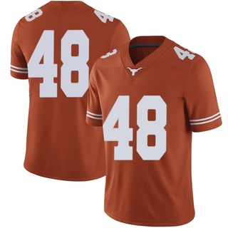Bryce Chambers Limited Orange Men's Texas Longhorns Mens Football Jersey