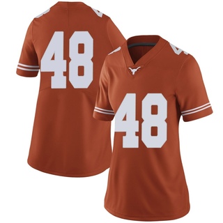 Bryce Chambers Limited Orange Women's Texas Longhorns Women Football Jersey