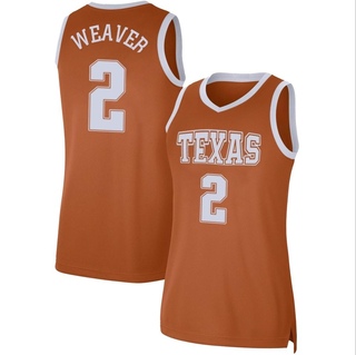 Chendall Weaver Limited Orange Women's Texas Longhorns Basketball Jersey