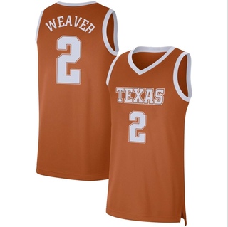 Chendall Weaver Limited Orange Youth Texas Longhorns Basketball Jersey