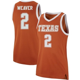 Chendall Weaver Replica Orange Women's Texas Longhorns Basketball Jersey