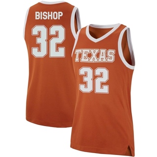 Christian Bishop Replica Orange Women's Texas Longhorns Basketball Jersey