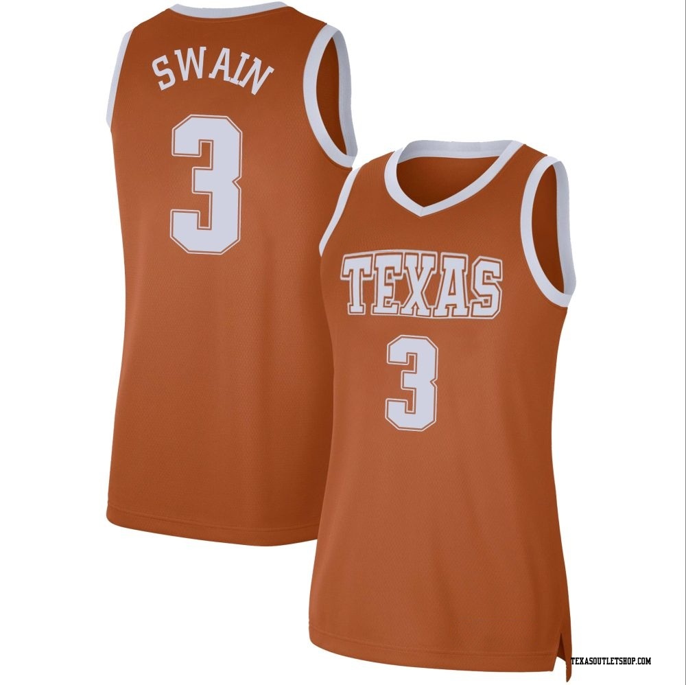 Dailyn Swain Limited Orange Women's Texas Longhorns Basketball