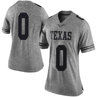 DeAndre Moore Jr. Limited Gray Women's Texas Longhorns Women Football Jersey