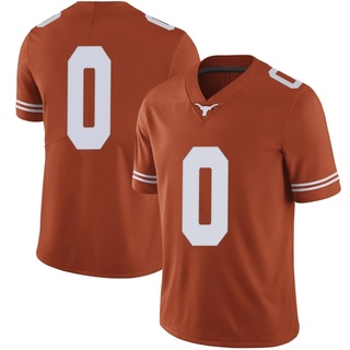 DeAndre Moore Jr. Limited Orange Men's Texas Longhorns Mens Football Jersey