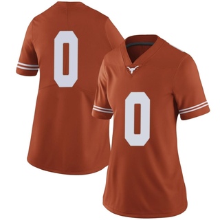 DeAndre Moore Jr. Limited Orange Women's Texas Longhorns Women Football Jersey