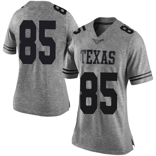 Gunnar Helm Limited Gray Women's Texas Longhorns Women Football Jersey