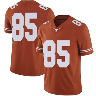 Gunnar Helm Limited Orange Men's Texas Longhorns Mens Football Jersey