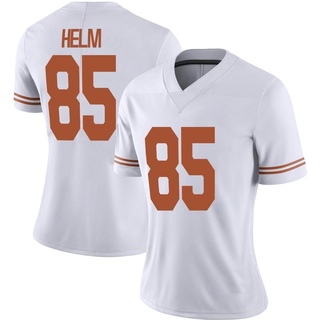 Gunnar Helm Limited White Women's Texas Longhorns Alternate Football Jersey