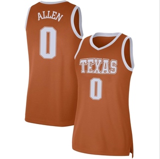 Timmy Allen Limited Orange Women's Texas Longhorns Basketball Jersey